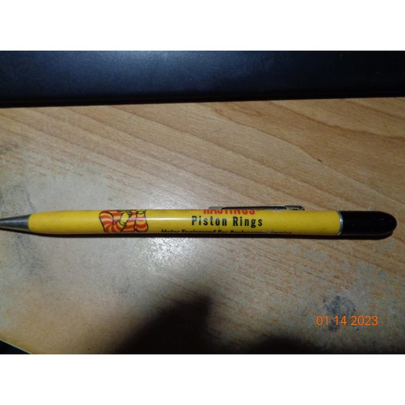 Mechanical Pencil-Advertising-Hastings Piston Rings-Mid-West Motor Bearing Co. - Picture 1 of 2